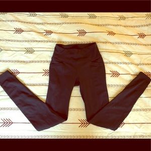 Athleta tights size xxs